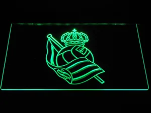 Real Sociedad LED Neon Sign