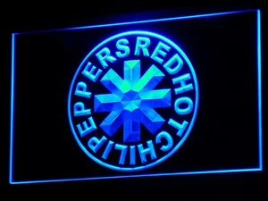 Red Hot Chili Peppers LED Neon Sign