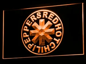 Red Hot Chili Peppers LED Neon Sign