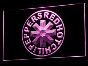 Red Hot Chili Peppers LED Neon Sign