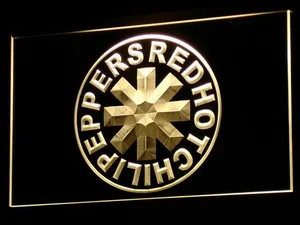 Red Hot Chili Peppers LED Neon Sign