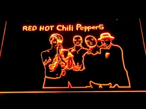 Red Hot Chili Peppers Silhouette LED Neon Sign