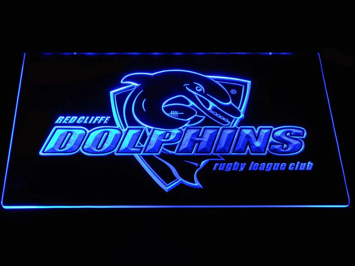 Redcliffe Dolphins LED Neon Sign