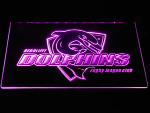 Redcliffe Dolphins LED Neon Sign