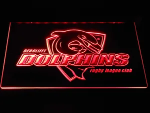 Redcliffe Dolphins LED Neon Sign