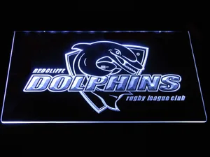 Redcliffe Dolphins LED Neon Sign