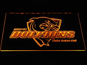 Redcliffe Dolphins LED Neon Sign