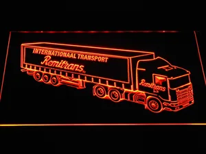 Remitrans Truck LED Neon Sign