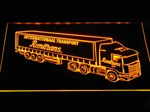 Remitrans Truck LED Neon Sign