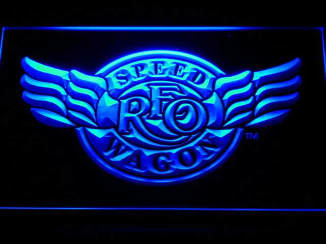 REO Speedwagon LED Neon Sign
