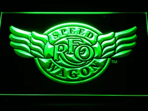REO Speedwagon LED Neon Sign