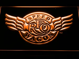 REO Speedwagon LED Neon Sign