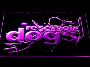 Reservoir Dogs LED Neon Sign