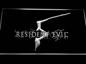 Resident Evil 5 LED Neon Sign