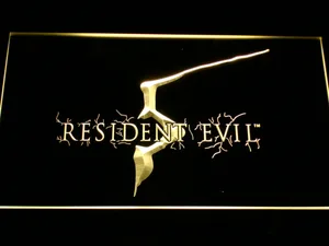 Resident Evil 5 LED Neon Sign