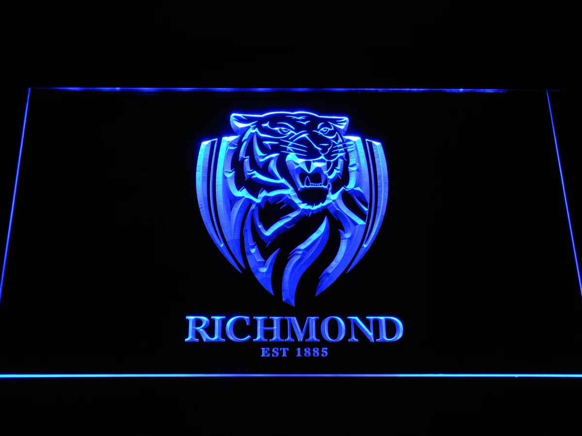 Richmond Tigers LED Neon Sign