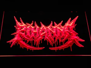 Rihanna Death Metal VMA Logo LED Neon Sign