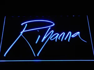 Rihanna LED Neon Sign