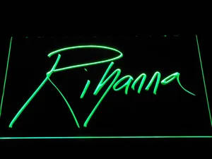 Rihanna LED Neon Sign
