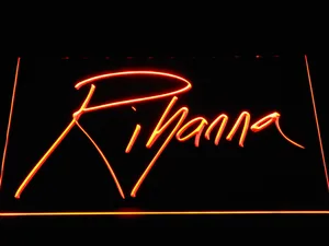 Rihanna LED Neon Sign