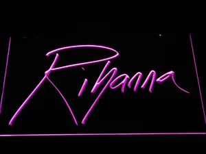 Rihanna LED Neon Sign