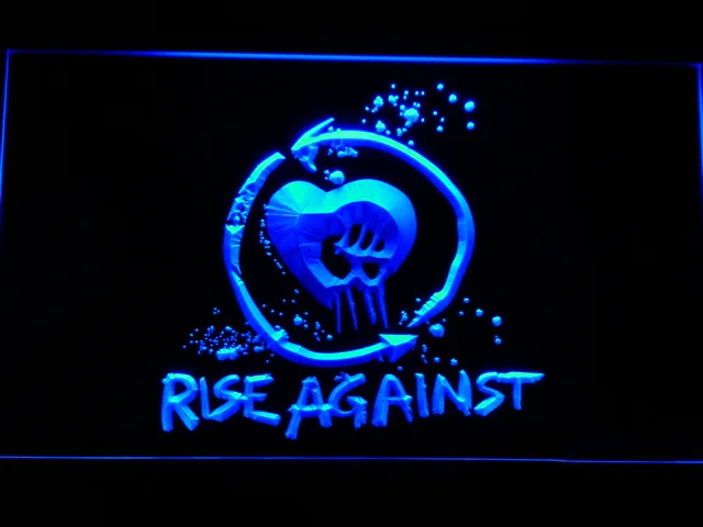 Rise Against LED Neon Sign