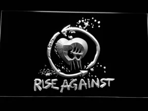 Rise Against LED Neon Sign
