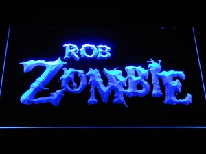 Rob Zombie LED Neon Sign