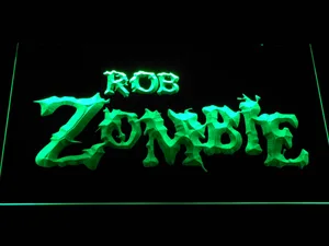 Rob Zombie LED Neon Sign