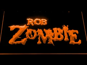 Rob Zombie LED Neon Sign