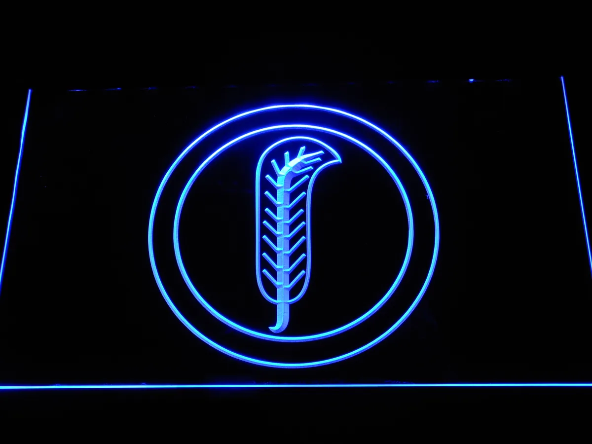 Robert Plant Logo LED Neon Sign