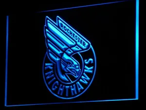 Rochester Knighthawks LED Neon Sign