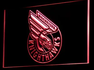 Rochester Knighthawks LED Neon Sign