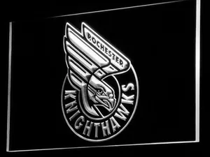 Rochester Knighthawks LED Neon Sign