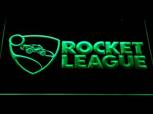 Rocket League LED Neon Sign