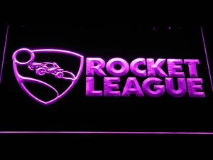 Rocket League LED Neon Sign
