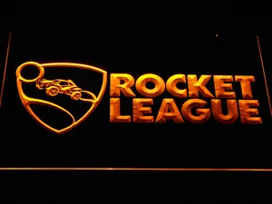 Rocket League LED Neon Sign