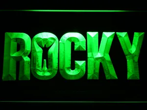 Rocky LED Neon Sign