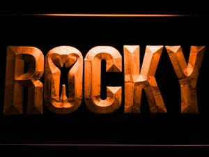 Rocky LED Neon Sign