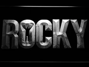 Rocky LED Neon Sign