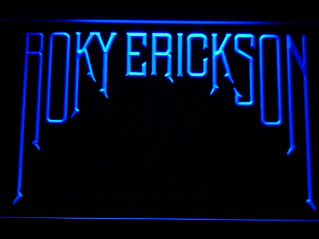 Roky Erickson LED Neon Sign