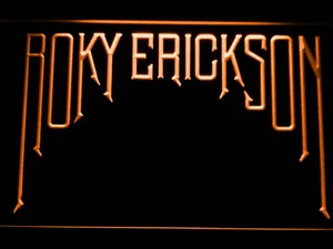 Roky Erickson LED Neon Sign