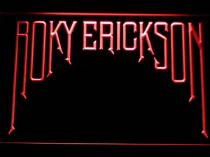 Roky Erickson LED Neon Sign