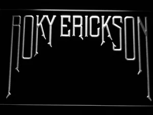 Roky Erickson LED Neon Sign