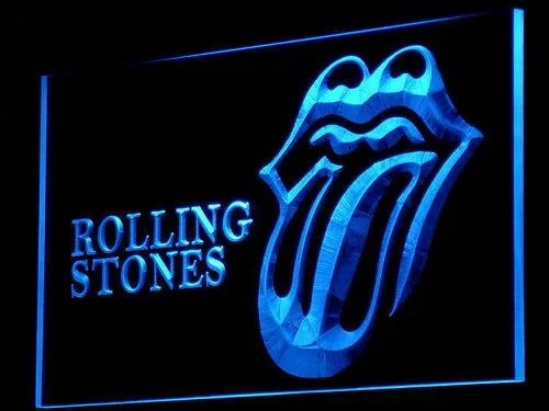 Rolling Stones LED Neon Sign