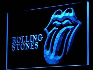 Rolling Stones LED Neon Sign