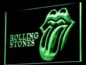 Rolling Stones LED Neon Sign