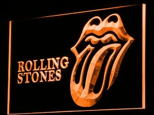 Rolling Stones LED Neon Sign