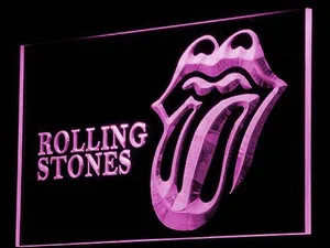 Rolling Stones LED Neon Sign
