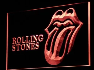 Rolling Stones LED Neon Sign
